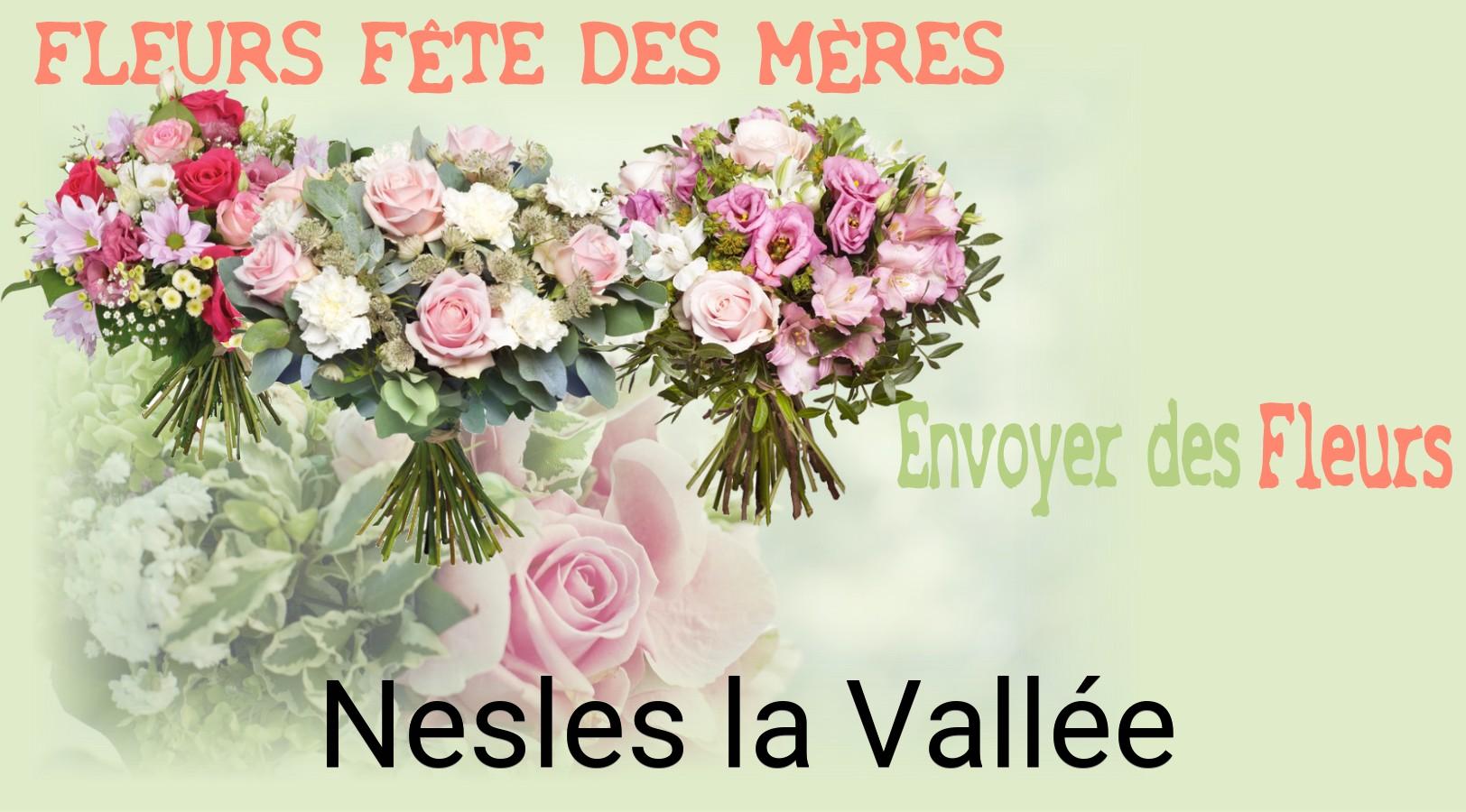 Bouquet de Fête des Mères livré à Nesles-la-Vallée
